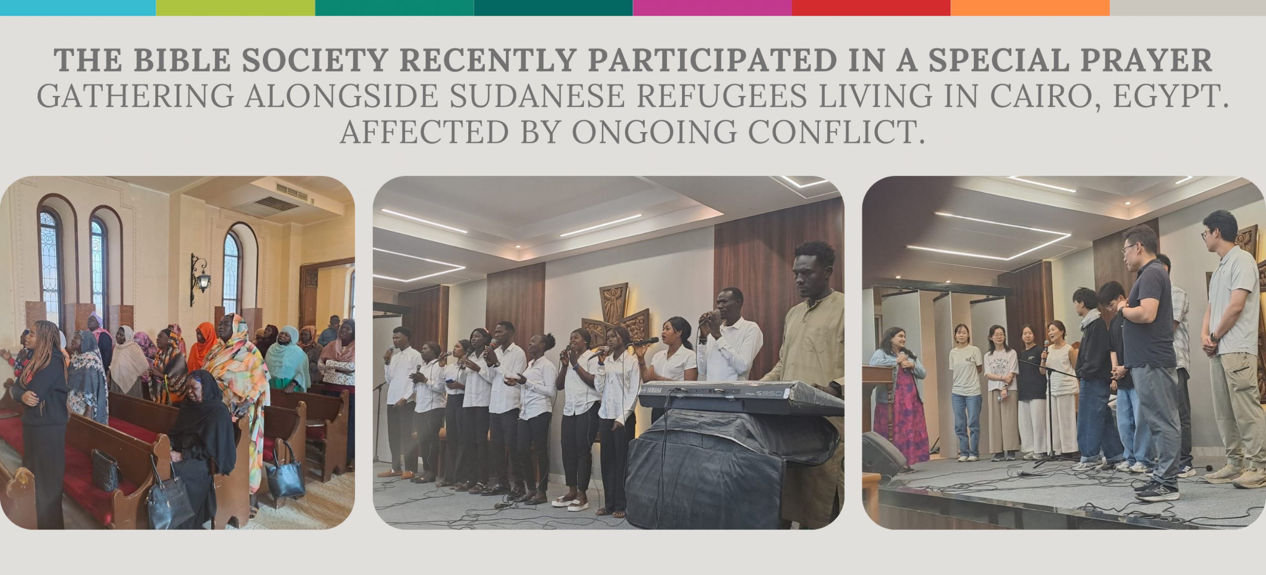 Bible Society of Sudan Joins Sudanese Refugees