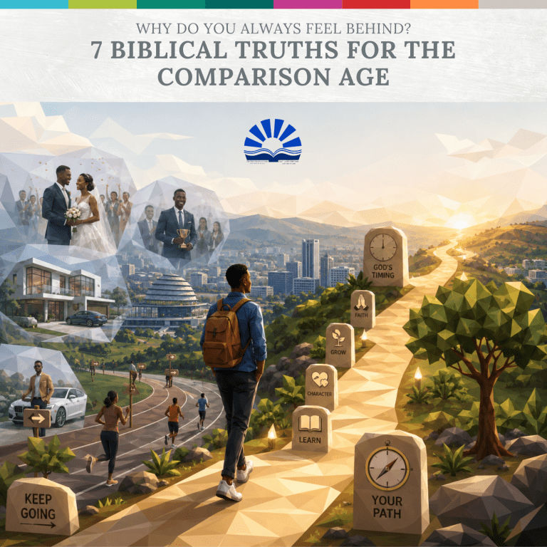 WHY DO YOU ALWAYS FEEL BEHIND 7 BIBLICAL TRUTHS FOR THE COMPARISON AGE (4)
