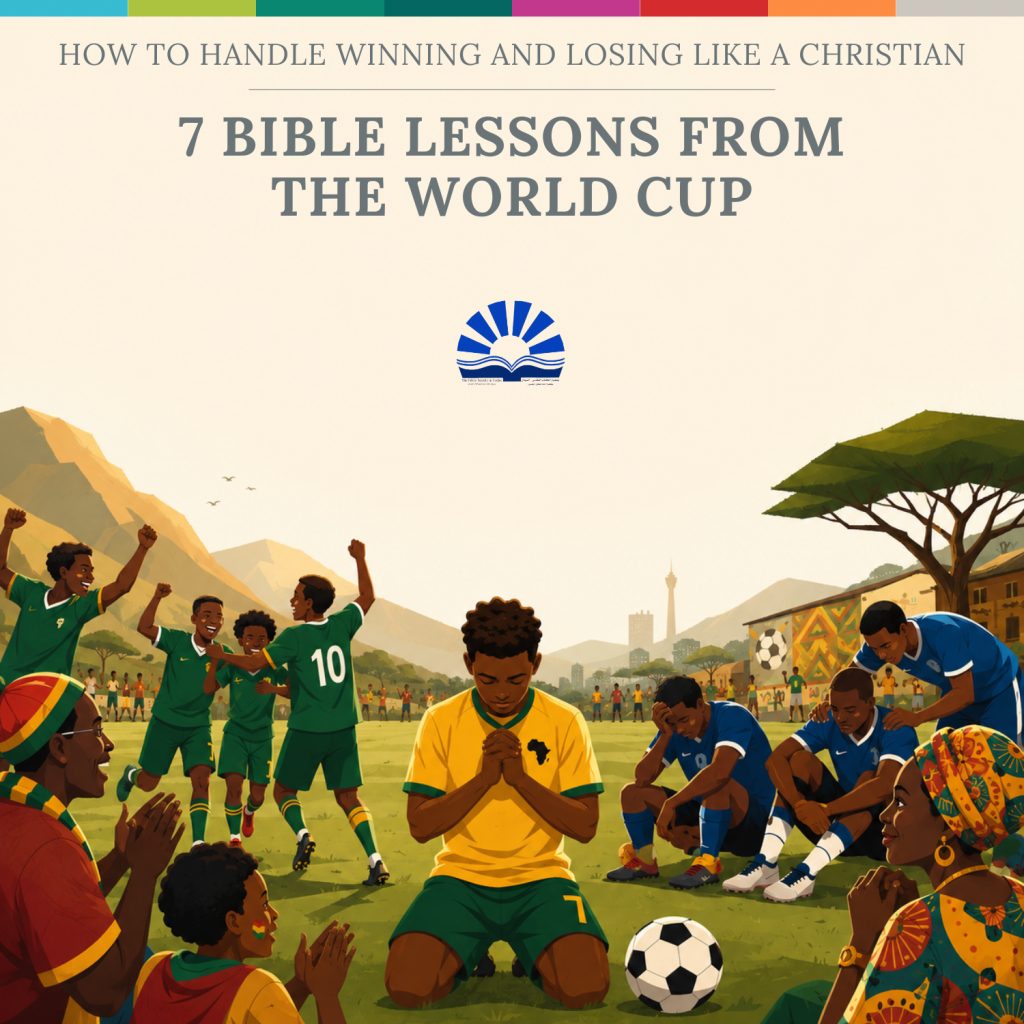 How to Handle Winning and Losing Like a Christian: 7 Bible Lessons from the World Cup