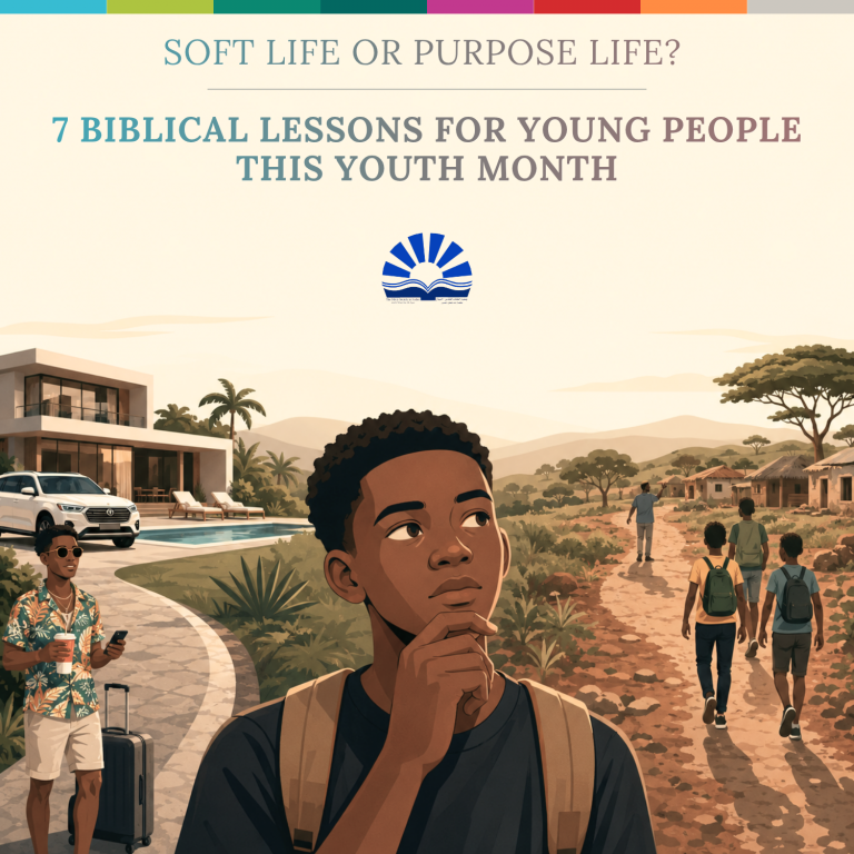 Soft Life or Purpose Life? 7 Biblical Lessons for Young People